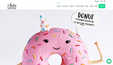 Screenshot of an E-Commerce Store with Member Discounts