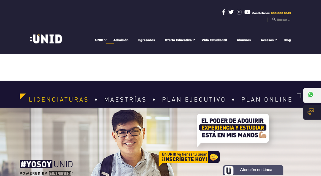 UNID - Membership Site Inspiration