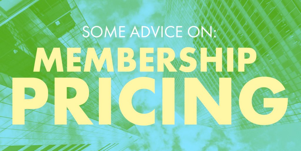 Membership Pricing