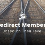 Redirect Members to Pages Based on Their Level Banner Image