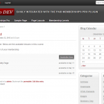 Series on Frontend PMPro series plugin on the frontend