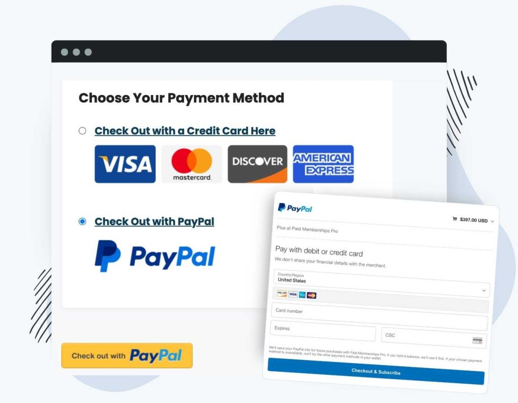 Banner Image for PayPal Express Add On