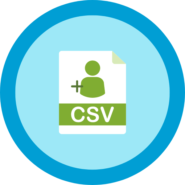 Import CSV Add On Icon