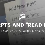 Banner Image About Excerpts and Using the “Read More” Tag for Posts and Pages