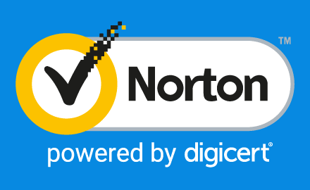 Sample Norton Seal, powered by DigiCert