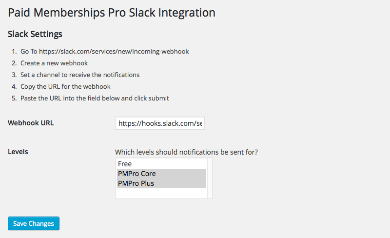 pmpro-slack-settings