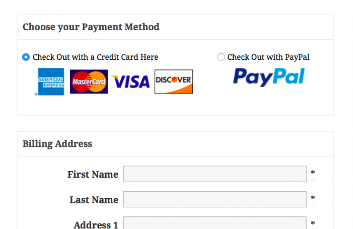 Add Credit Cards and PayPal Logos to PMPro Checkout