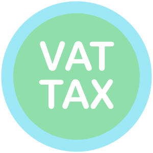 Icon for the VAT (Value-Added Tax) Add On for PMPro
