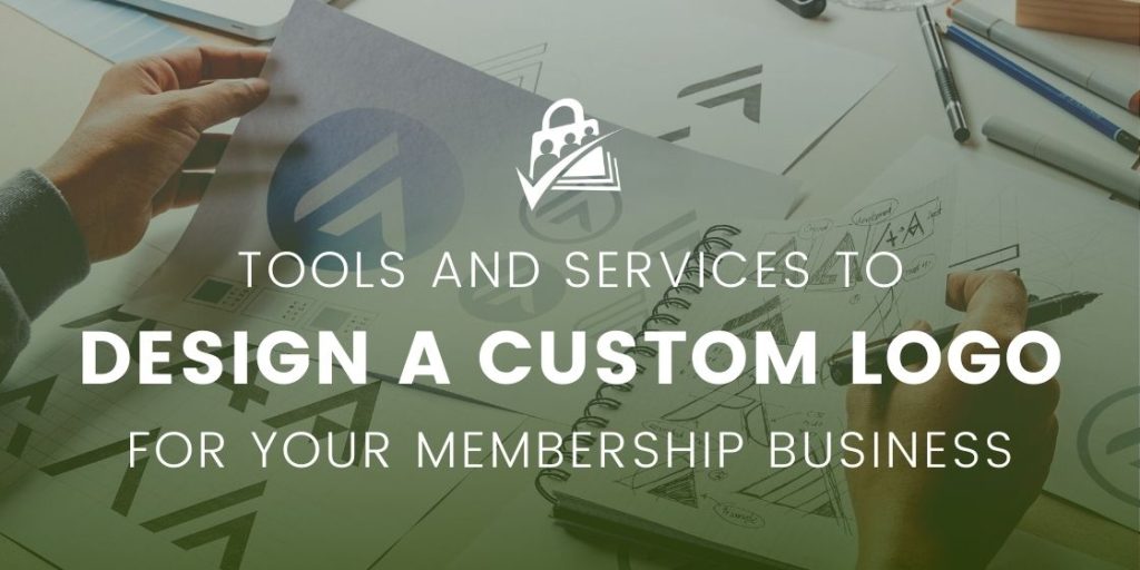Banner to Designing a Logo for your WordPress Membership Site
