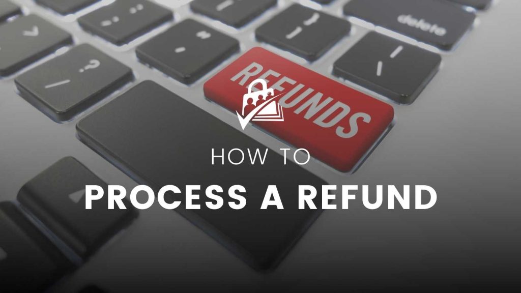 How to Process a Refund Banner Image