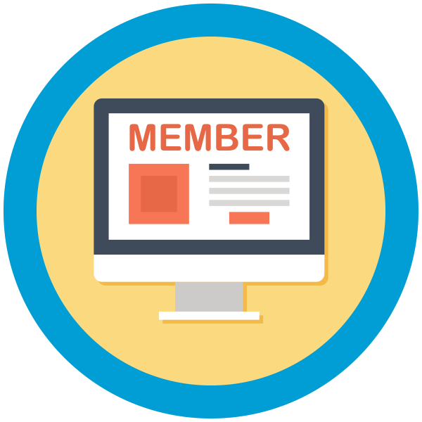 Icon for Member Homepages Add On Plugin