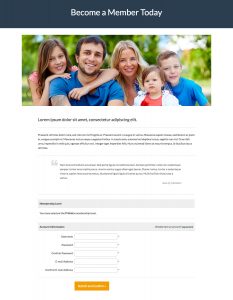 Memberlite Theme