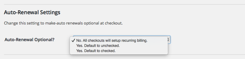 Set the option on the level under Memberships > Membership Levels > Edit” width=”800″ height=”195″><br><em>Set the option on the level under Memberships > Membership Levels > Edit</em></p>



<hr class=