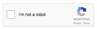 reCaptcha Checkbox Example