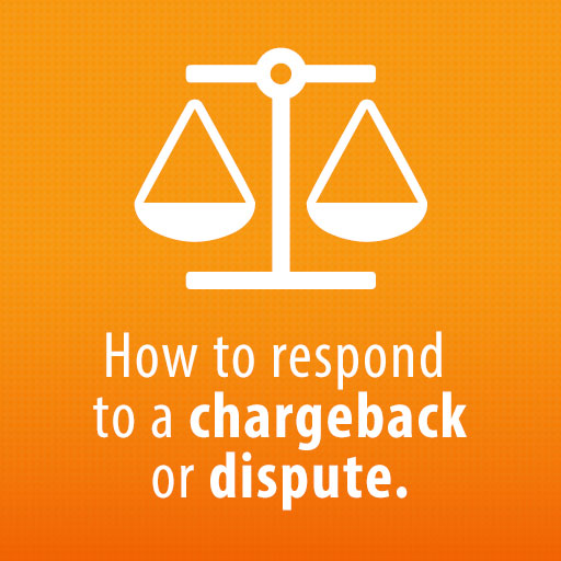 Banner Image for How to Respond to a Chargeback or Dispute