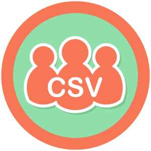 Import CSV Add On Icon