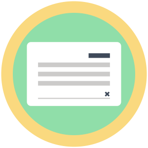 Icon for Pay by Check Add On with Paid Membership Pro