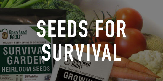 Survival Garden Seeds