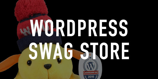 WordPress Swag Store