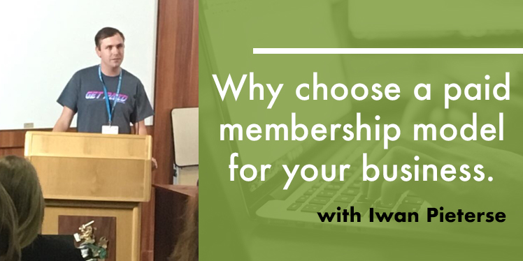 Banner Image for Why Choose a Paid Membership Model for your Business