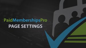 Video: Page Settings