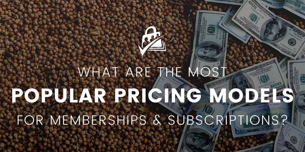 Banner graphic for the 10 Most Popular Pricing Models for Membership and Subscription Sites