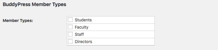 Assign BuddyPress Member Types by Membership Level with Paid Memberships Pro WordPress Plugin