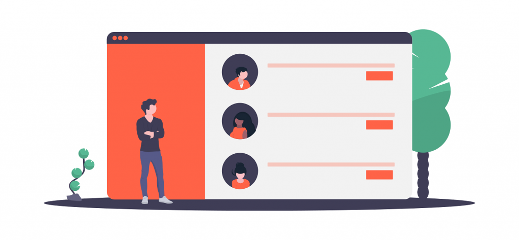 Illustration of a comment section on the Paid Memberships Pro Site