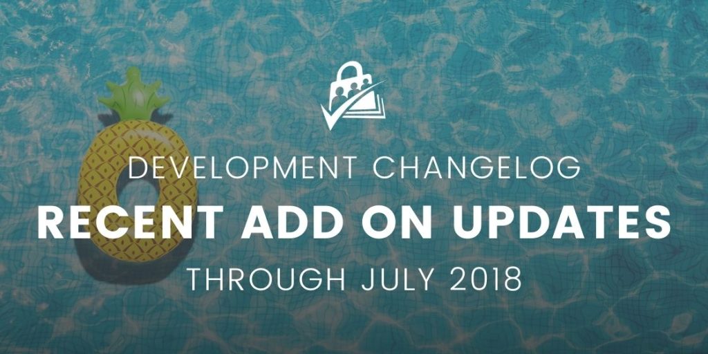 Development Changelog Post Banner July 2018