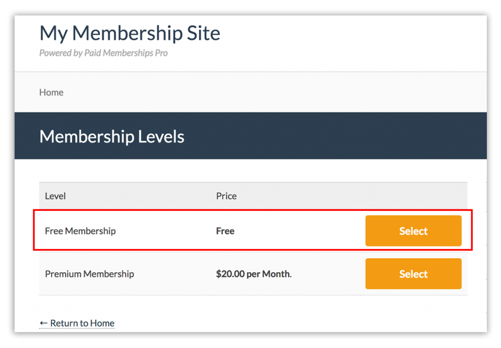 membership-level-page