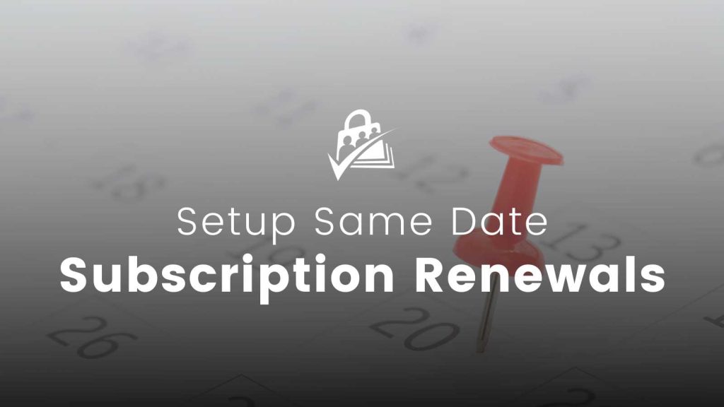 Same Date Subscription Renewal Banner Image