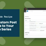 Featured image for Add Custom Post Types to Your Membership Drip Series