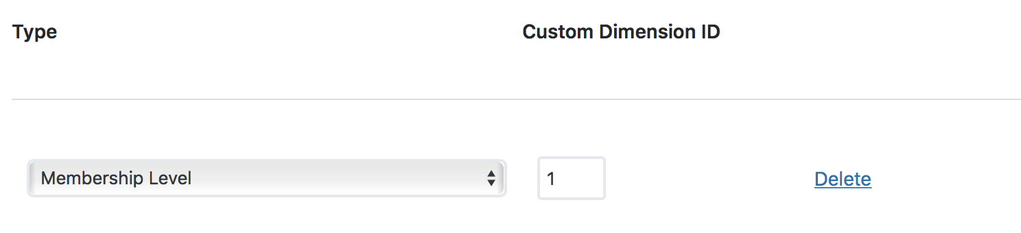 Configure Membership Level as a Custom Dimension in MonsterInsights