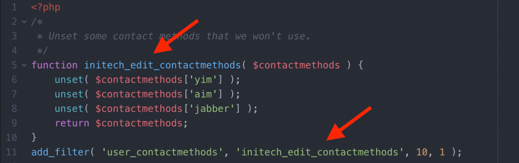 Change PHP function names every time they are used.