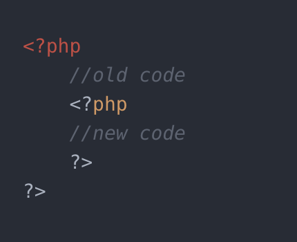 Bad PHP; Will result in errors