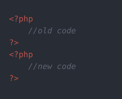 Good PHP - no errors