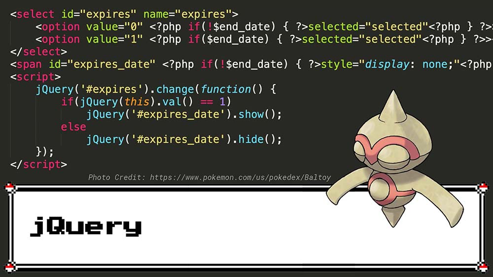 jQuery JavaScript Example