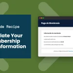 Featured Image for Translate Your Membership Level Information