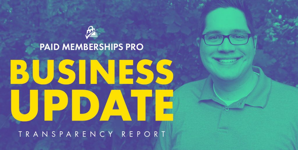 2019 PMPro Business Update and Transparency Report