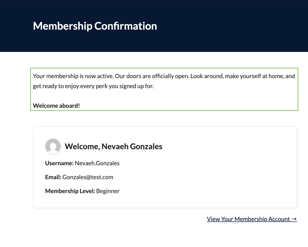 Customize the Default Confirmation Message