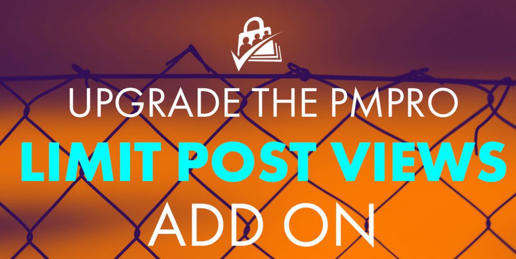 Upgrade the Limit Post Views Add On
