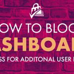 How to Block Dashboard Access for Additional User Roles
