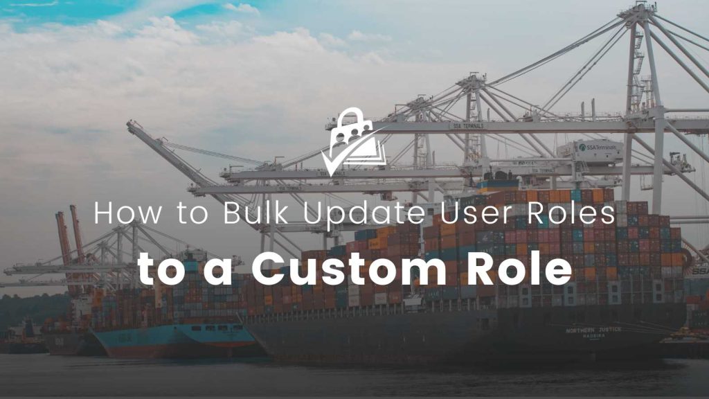 banner image for How to Bulk Update User Roles to a Custom Role