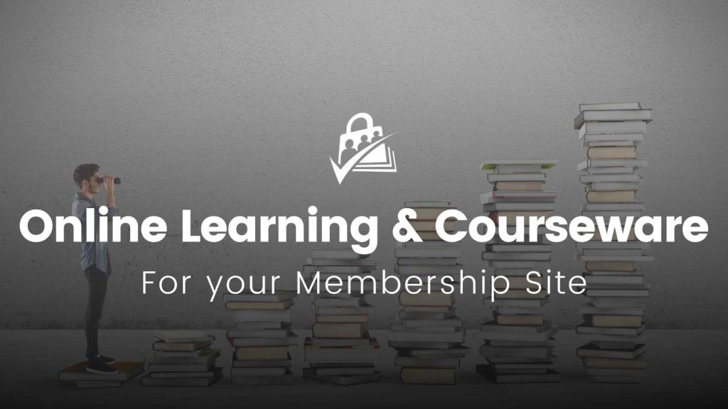 Banner Image for Online Learning and Coursware