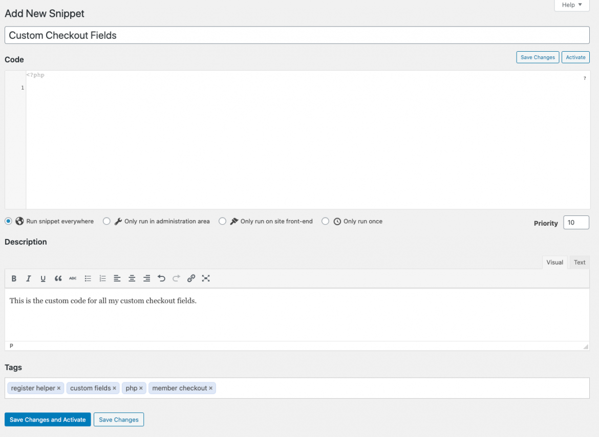 Step-by-Step Guide to Create Custom Fields with Code