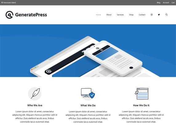 GeneratePress by Tom
