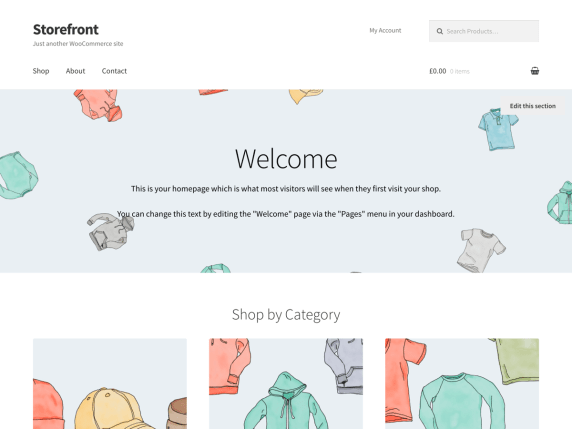 Storefront by Automattic