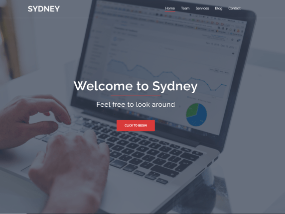 Sydney Theme by aThemes