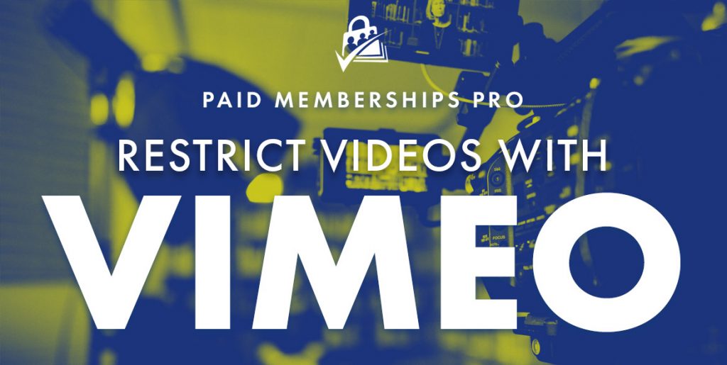 restrict videos with vimeo