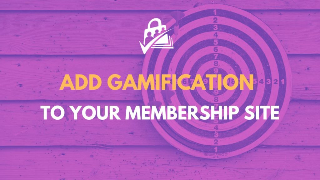 Add gamification to your membership site